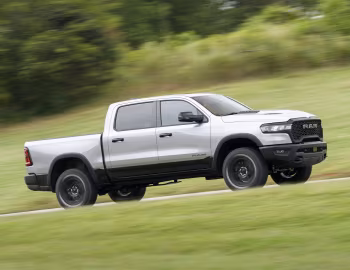 2025–pr. Ram 1500 Rebel Crew Cab (DT) '2024–pr.