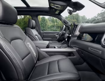 Interior 2025–pr. Ram 1500 Rebel Crew Cab (DT) '2024–pr.