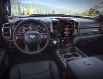 Painel frontal 2019 Ram 1500 Rebel "12" Crew Cab (DT) '2018–19