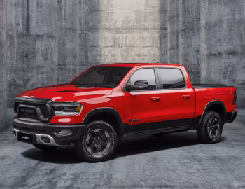 Ram 1500 Rebel [Latam] (DT) '2021–pr.