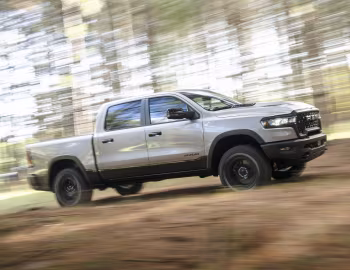 2025–pr. Ram 1500 Rebel Crew Cab (DT) '2024–pr.