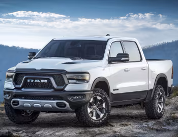 2019 Ram 1500 Rebel "12" Crew Cab (DT) '2018–19