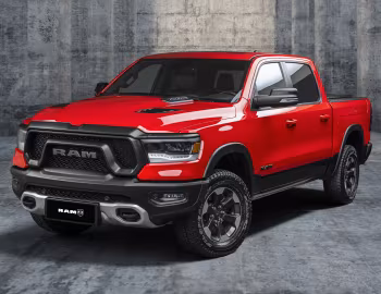 Ram 1500 Rebel [Latam] (DT) '2021–pr.