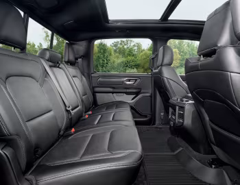 Interior 2025–pr. Ram 1500 Rebel Crew Cab (DT) '2024–pr.