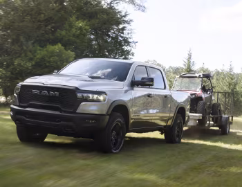 2025–pr. Ram 1500 Rebel Crew Cab (DT) '2024–pr.