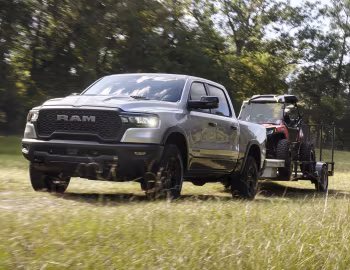 2025–pr. Ram 1500 Rebel Crew Cab (DT) '2024–pr.