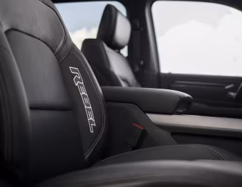 Interior 2025–pr. Ram 1500 Rebel Crew Cab (DT) '2024–pr.