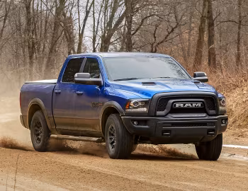 2017 Ram 1500 Rebel "Blue Streak" Crew Cab '2017