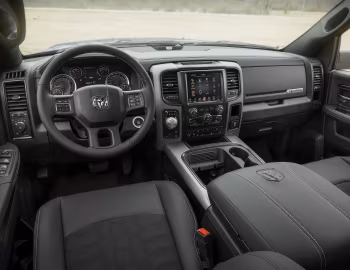 Painel frontal 2017 Ram 1500 Rebel "Blue Streak" Crew Cab '2017