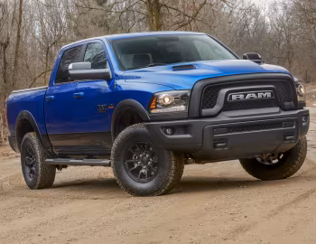 2017 Ram 1500 Rebel "Blue Streak" Crew Cab '2017