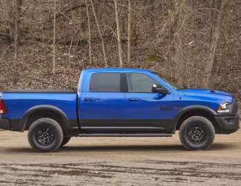 2017 Ram 1500 Rebel "Blue Streak" Crew Cab '2017