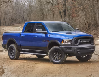 2017 Ram 1500 Rebel "Blue Streak" Crew Cab '2017