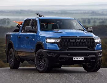 Ram 1500 Rebel Crew Cab [Australia] (DT) '2025–pr.