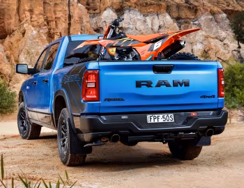 Ram 1500 Rebel Crew Cab [Australia] (DT) '2025–pr.