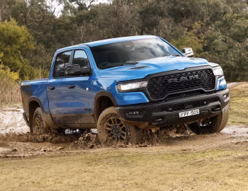 Ram 1500 Rebel Crew Cab [Australia] (DT) '2025–pr.