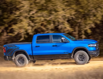 2025–pr. Ram 1500 Rebel Crew Cab (DT) '2024–pr.