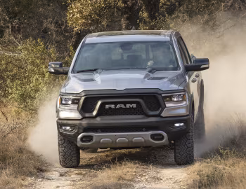 2019–pr. Ram 1500 Rebel Crew Cab (DT) '2018–pr.
