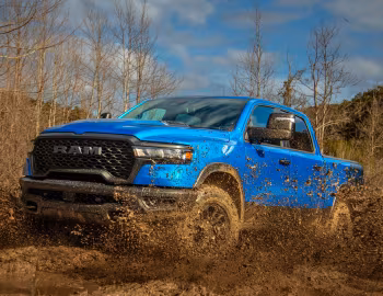 2025–pr. Ram 1500 Rebel Crew Cab (DT) '2024–pr.