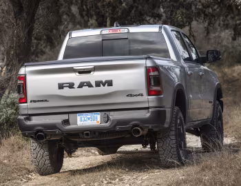 2019–pr. Ram 1500 Rebel Crew Cab (DT) '2018–pr.