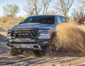 2019–pr. Ram 1500 Rebel Crew Cab (DT) '2018–pr.