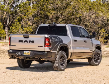 2025–pr. Ram 1500 Rebel Crew Cab (DT) '2024–pr.