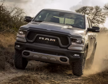 2019–pr. Ram 1500 Rebel Crew Cab (DT) '2018–pr.