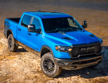 2025–pr. Ram 1500 Rebel Crew Cab (DT) '2024–pr.