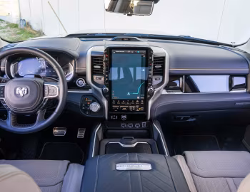 Interior 2025–pr. Ram 1500 Rebel Crew Cab (DT) '2024–pr.