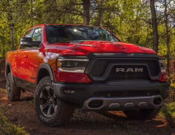 2020–23 Ram 1500 Rebel Crew Cab EcoDiesel (DT) '2019–23