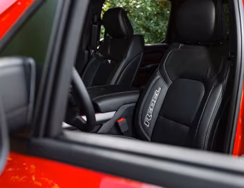 Interior 2020–23 Ram 1500 Rebel Crew Cab EcoDiesel (DT) '2019–23