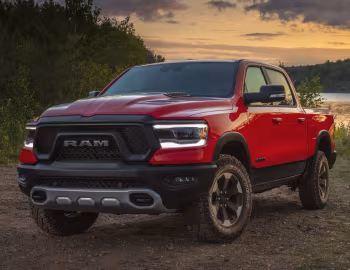 2020–23 Ram 1500 Rebel Crew Cab EcoDiesel (DT) '2019–23