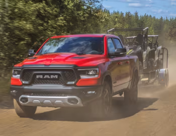 2020–23 Ram 1500 Rebel Crew Cab EcoDiesel (DT) '2019–23