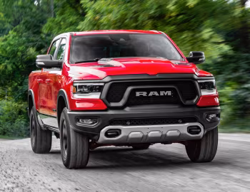 2020–23 Ram 1500 Rebel Crew Cab EcoDiesel (DT) '2019–23