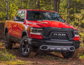2020–23 Ram 1500 Rebel Crew Cab EcoDiesel (DT) '2019–23