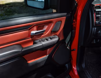 Interior 2020–23 Ram 1500 Rebel Crew Cab EcoDiesel (DT) '2019–23