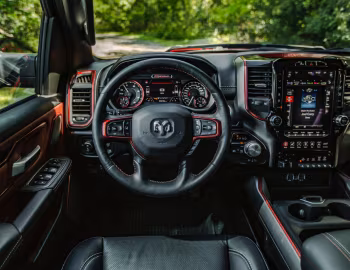 Передня панель 2020–23 Ram 1500 Rebel Crew Cab EcoDiesel (DT) '2019–23