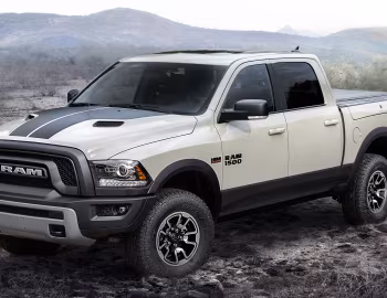 2017 Ram 1500 Rebel "Mojave Sand" '2016
