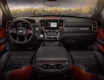 Painel frontal 2019–21 Ram 1500 Rebel Quad Cab (DT) '2018–21