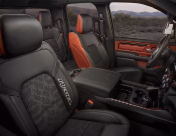 Interior 2019–21 Ram 1500 Rebel Quad Cab (DT) '2018–21