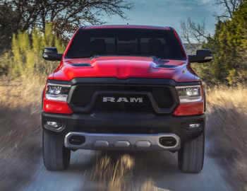 2019–21 Ram 1500 Rebel Quad Cab (DT) '2018–21
