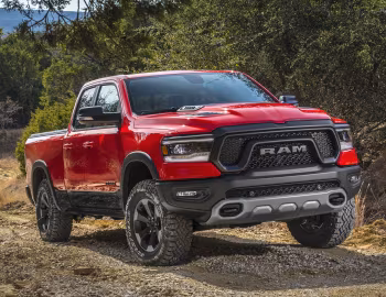 2019–21 Ram 1500 Rebel Quad Cab (DT) '2018–21