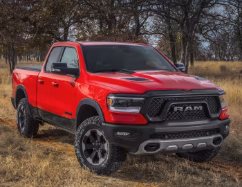 2019–21 Ram 1500 Rebel Quad Cab (DT) '2018–21