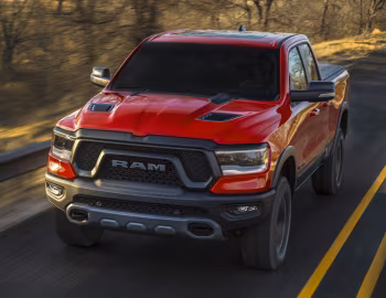 2019–21 Ram 1500 Rebel Quad Cab (DT) '2018–21