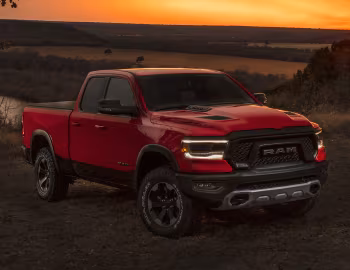 2019–21 Ram 1500 Rebel Quad Cab (DT) '2018–21