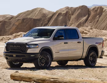 2025–pr. Ram 1500 Rebel X Crew Cab [North America] (DT) '2024–pr.