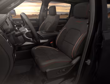 Interior 2025–pr. Ram 1500 Rebel X Crew Cab [North America] (DT) '2024–pr.
