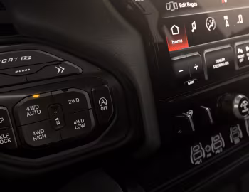 Interior 2025–pr. Ram 1500 Rebel X Crew Cab [North America] (DT) '2024–pr.