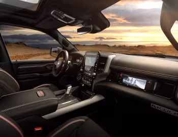 Interior 2025–pr. Ram 1500 Rebel X Crew Cab [North America] (DT) '2024–pr.