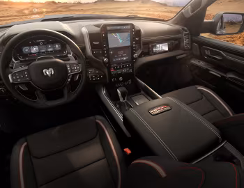 Painel frontal 2025–pr. Ram 1500 Rebel X Crew Cab [North America] (DT) '2024–pr.