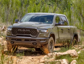 2025–pr. Ram 1500 Rebel X Crew Cab [North America] (DT) '2024–pr.